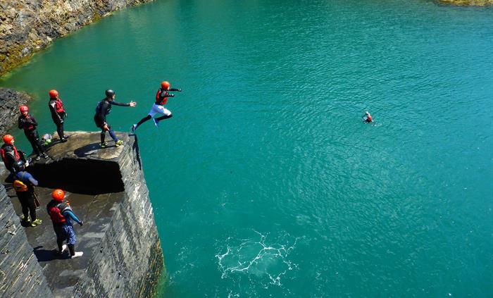 Blue Lagoon Coasteering